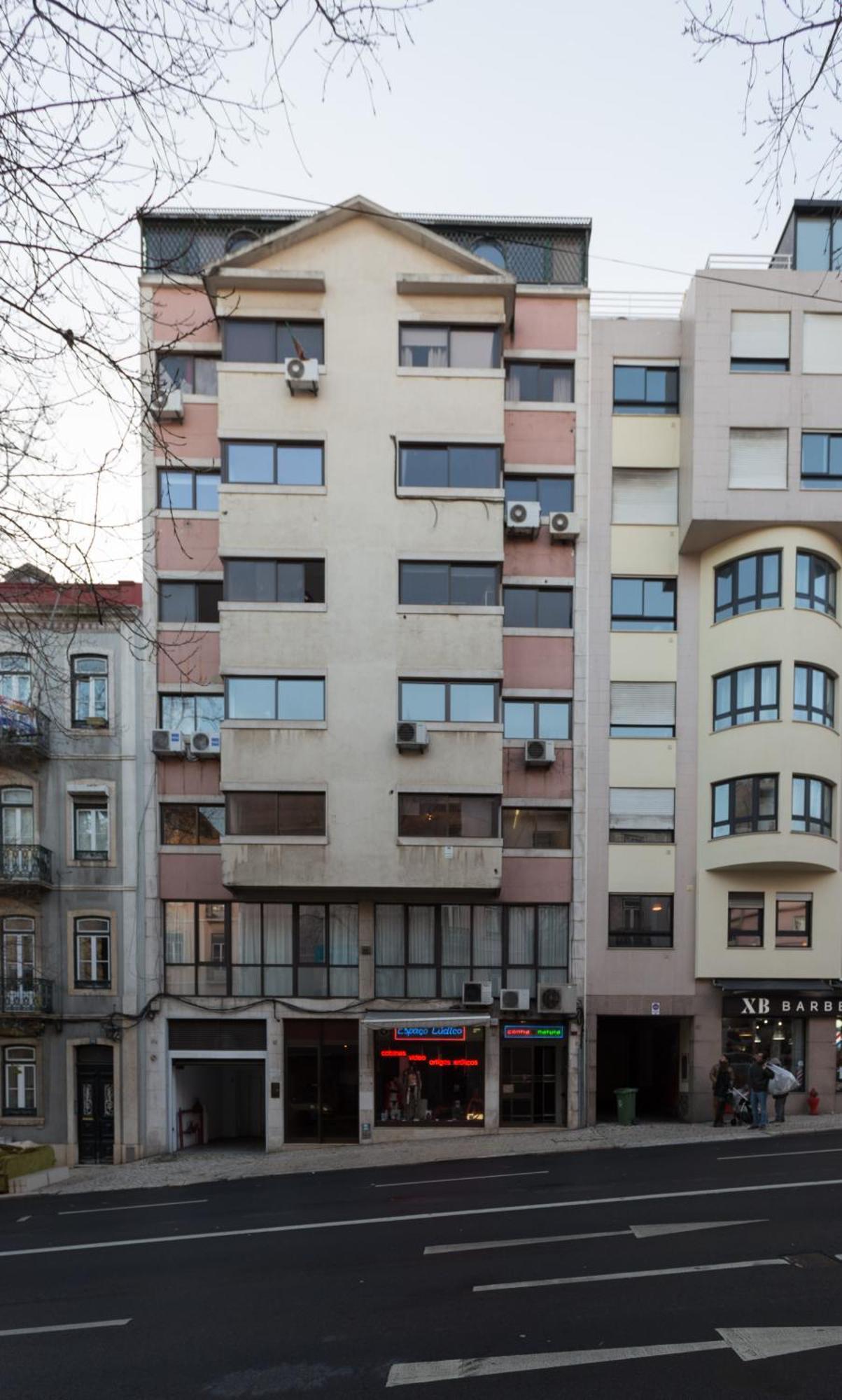Appartement Avenida Da Liberdade - Center - 2 Bedrooms Lissabon
